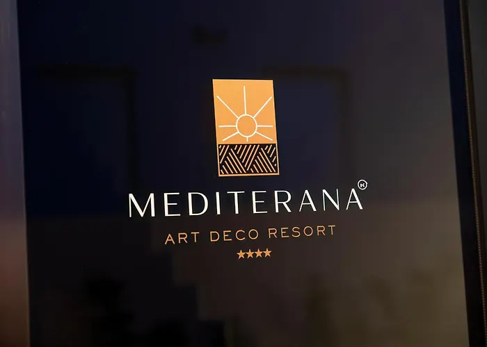 아파트 Mediterana Art Deco (adults Only)